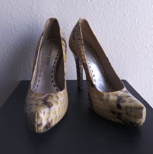 GIANNI BINI platform heels